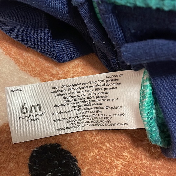 Carter’s Baby Boy Vest 6m - Picture 6 of 6